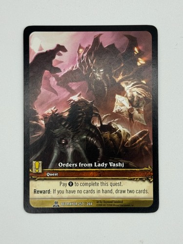World warcraft tcg - of,
