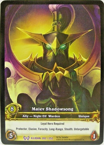 World warcraft tcg - tcg,