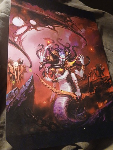 Lady vashj naga - lady,