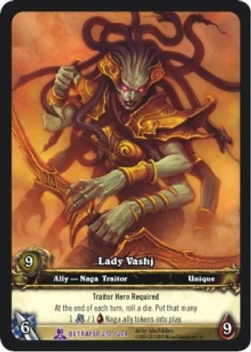 Lady vashj foil - vashj,