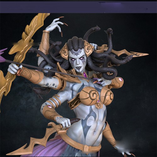 Lady vashj cm - stampa, 3d