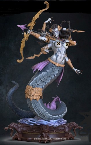 Lady vashj 12 nsfw - vashj, (medusa)
