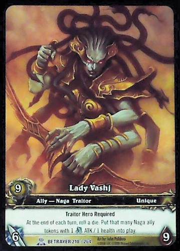 World warcraft tcg - of,