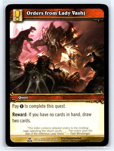 World warcraft tcg - warcraft,
