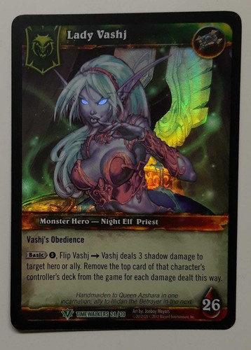 Lady vashj timewalkers 30 - timewalkers, 24/30