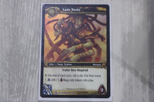 Lady vashj archives - (foil),
