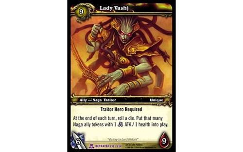Lady vashj wow servitori del - lady,