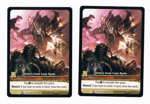 World warcraft order - of,