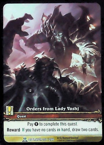 World warcraft tcg - world,