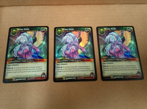 Warcraft tcg time walkers - warcraft,